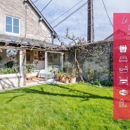 Le Relais De L'Ormeau - Charmant Gite Pour 4 Pers. Lussault-sur-Loire Esterno foto