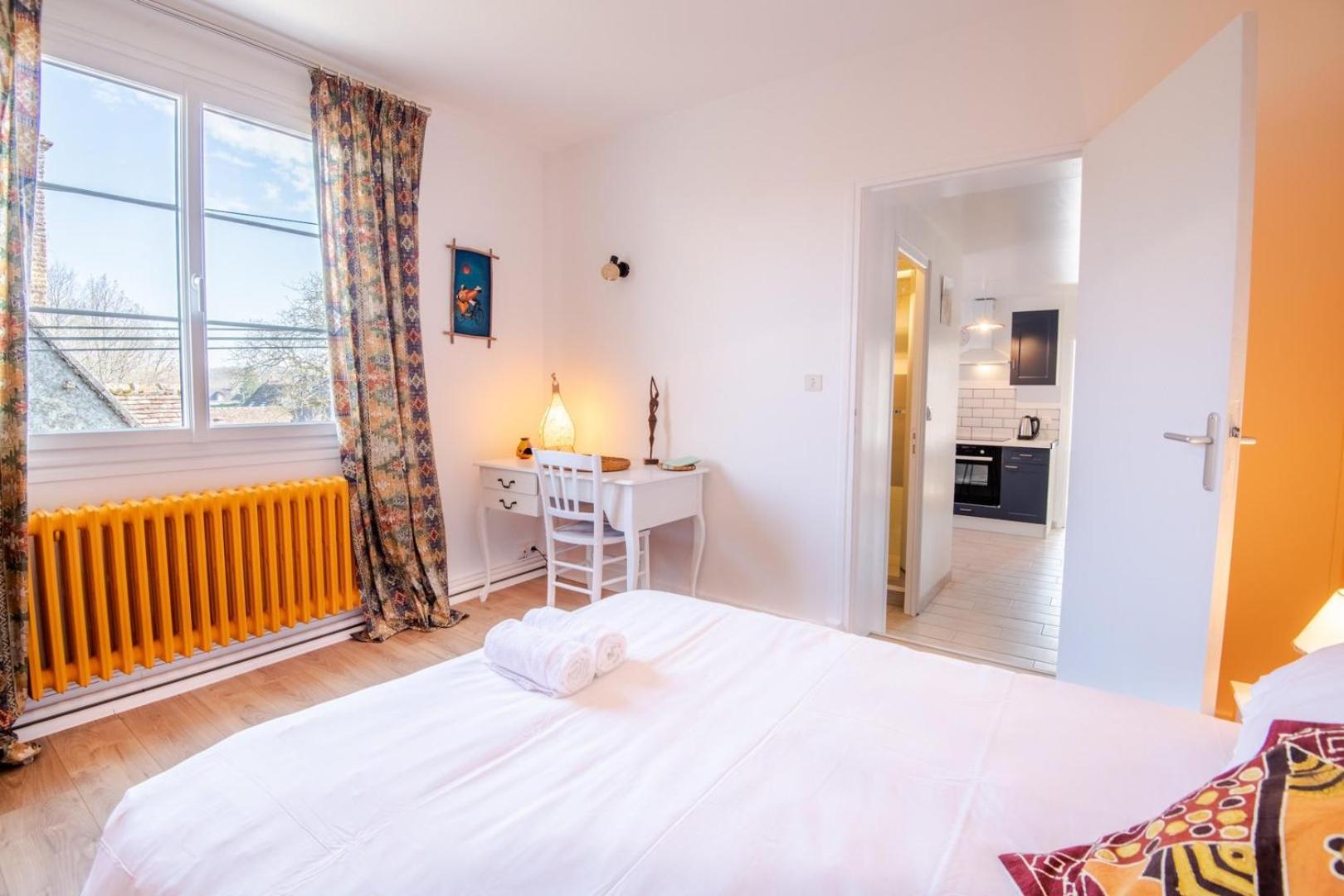 Le Relais De L'Ormeau - Charmant Gite Pour 4 Pers. Lussault-sur-Loire Esterno foto
