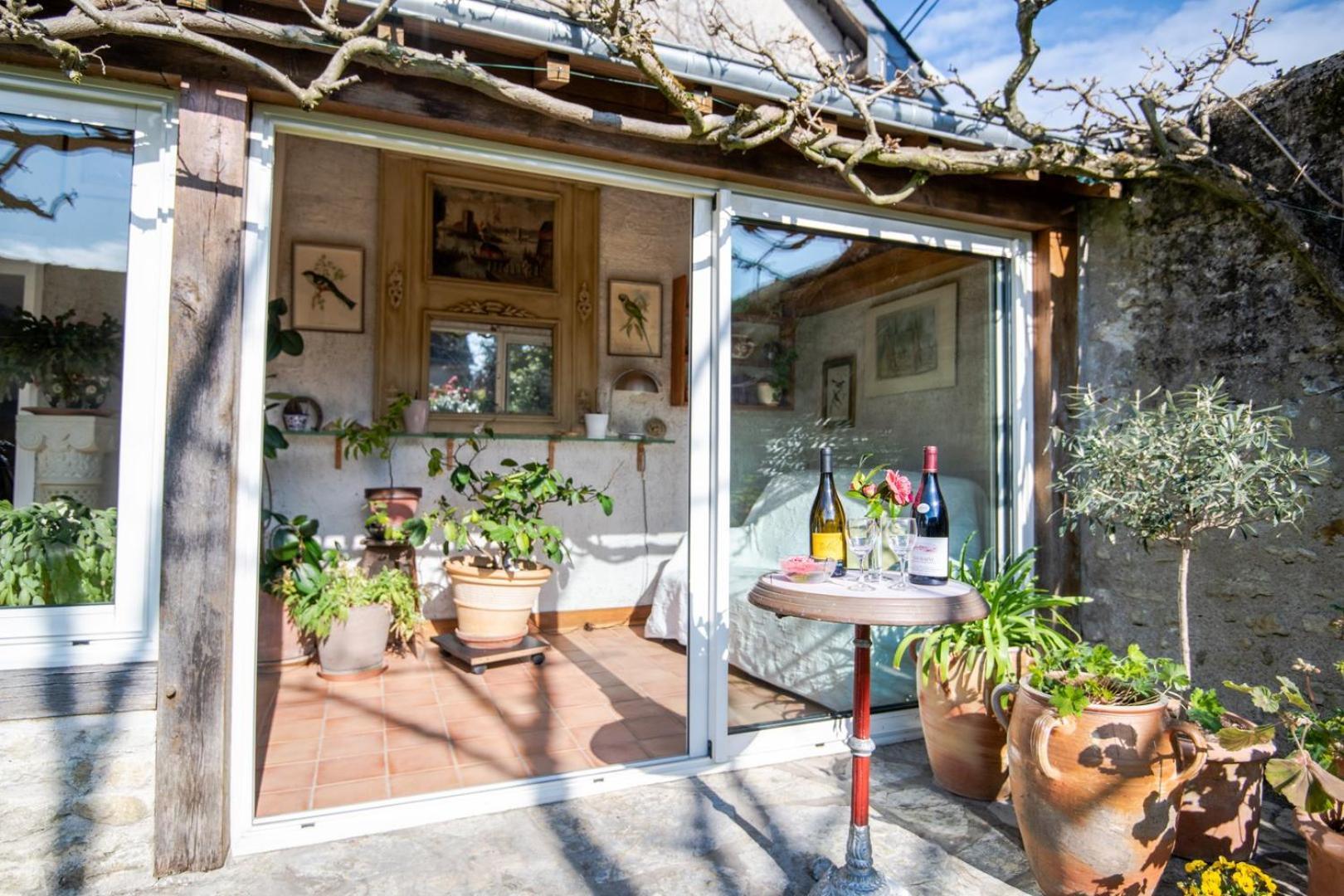 Le Relais De L'Ormeau - Charmant Gite Pour 4 Pers. Lussault-sur-Loire Esterno foto