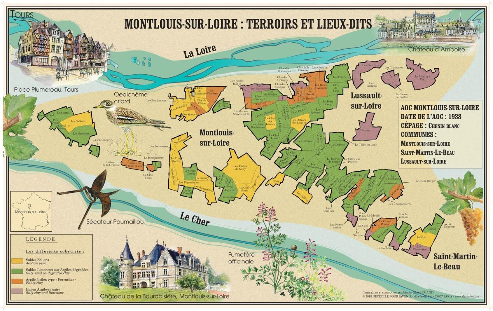 Le Relais De L'Ormeau - Charmant Gite Pour 4 Pers. Lussault-sur-Loire Esterno foto